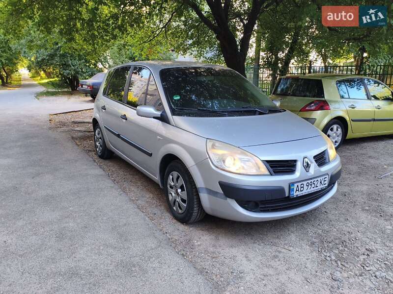 Мінівен Renault Scenic 2007 в Вінниці