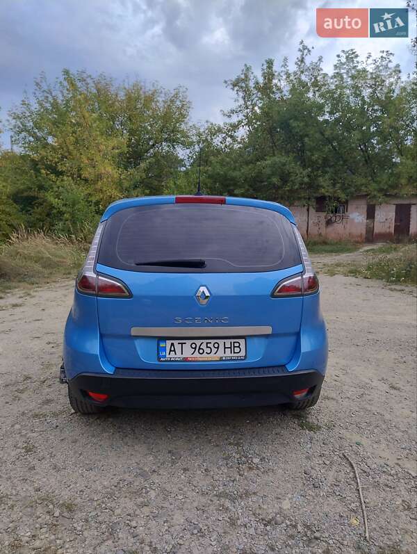 Мінівен Renault Scenic 2013 в Івано-Франківську