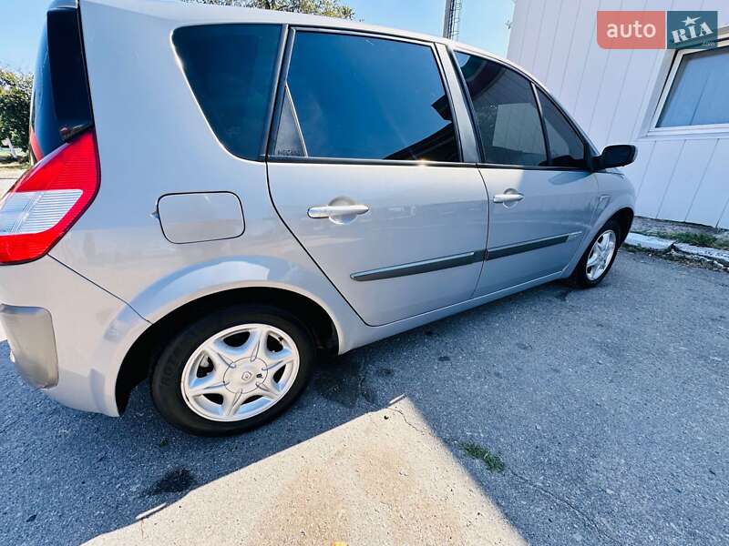 Минивэн Renault Scenic 2005 в Краснограде фото 8 Минивэн Renault Scenic 2005 в Краснограде