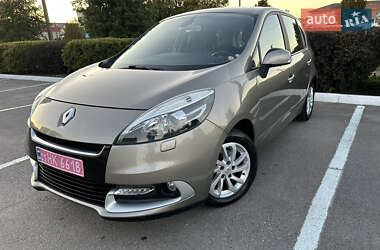 Минивэн Renault Scenic 2013 в 