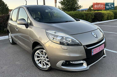 Минивэн Renault Scenic 2013 в 