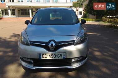 Минивэн Renault Scenic 2015 в 
