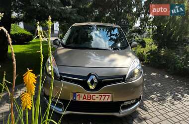 Минивэн Renault Scenic 2014 в 