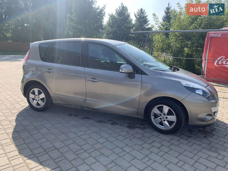 Минивэн Renault Scenic 2009 в Ивано-Франковске