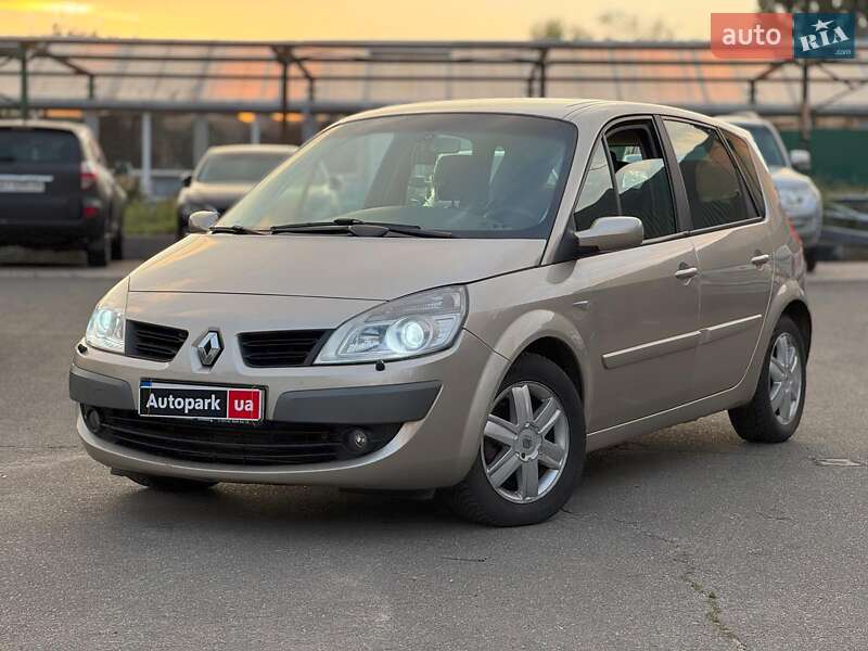 Минивэн Renault Scenic 2007 в Киеве