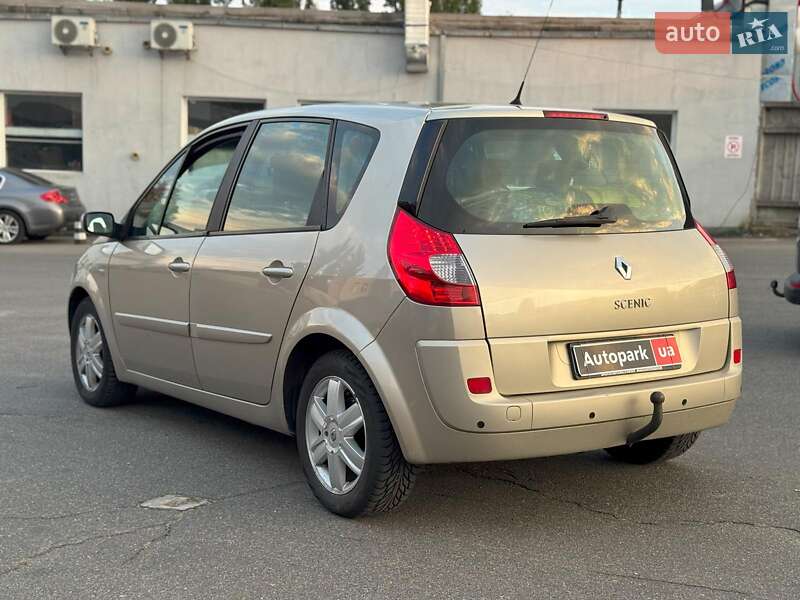 Минивэн Renault Scenic 2007 в Киеве