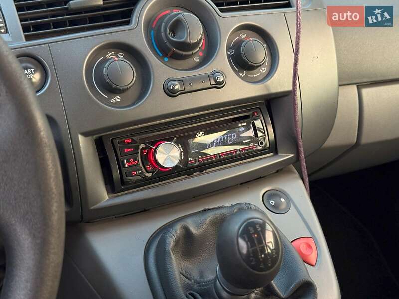 Минивэн Renault Scenic 2007 в Киеве