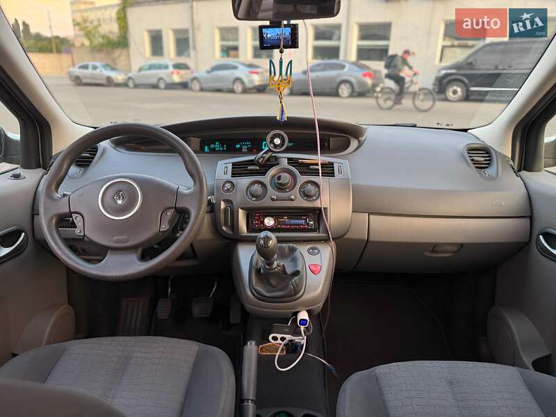 Минивэн Renault Scenic 2007 в Киеве