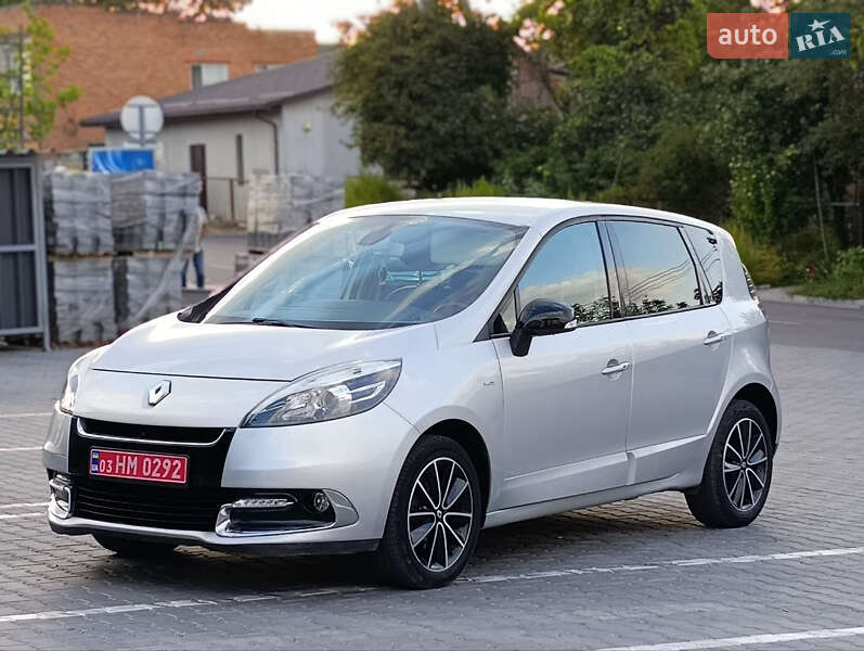 Renault Scenic 2012