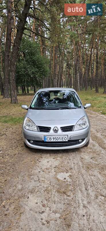 Мінівен Renault Scenic 2006 в Чернігові