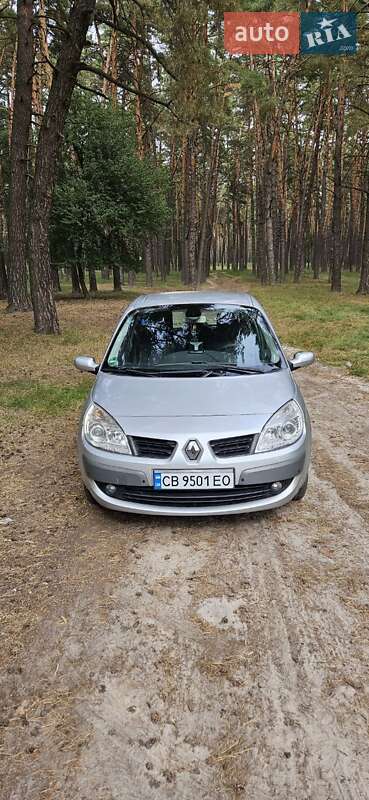 Мінівен Renault Scenic 2006 в Чернігові
