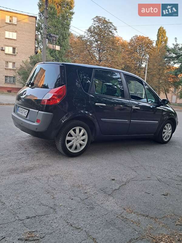 Мінівен Renault Scenic 2007 в Кам'янському фото 6 Мінівен Renault Scenic 2007 в Кам'янському