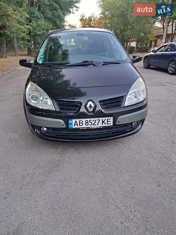Мінівен Renault Scenic 2007 в Кам'янському фото 4 Мінівен Renault Scenic 2007 в Кам'янському