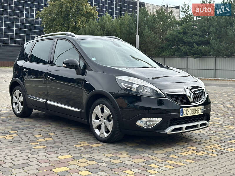 Renault Scenic 2013