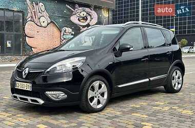 Минивэн Renault Scenic 2013 в 