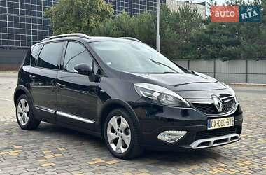 Минивэн Renault Scenic 2013 в 