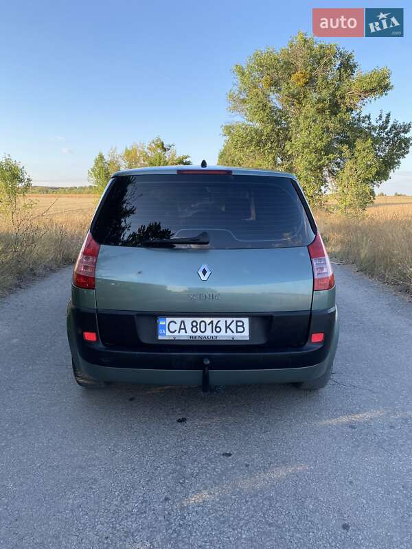 Минивэн Renault Scenic 2004 в Умани