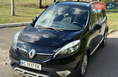 Минивэн Renault Scenic 2014 в 