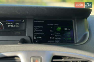 Минивэн Renault Scenic 2014 в 