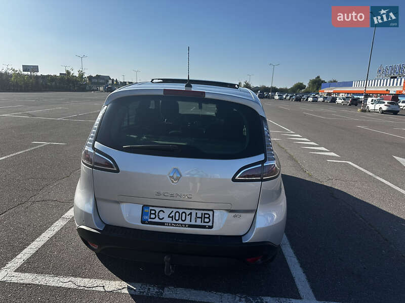 Минивэн Renault Scenic 2015 в Львове
