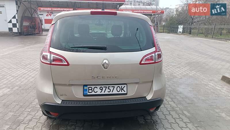 Минивэн Renault Scenic 2009 в Львове