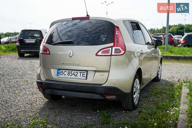 Минивэн Renault Scenic 2011 в Львове