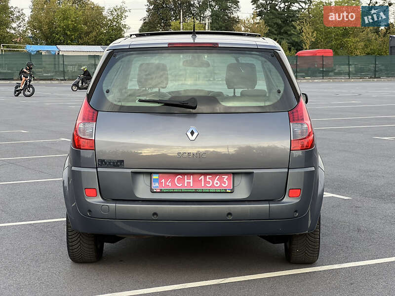 Мінівен Renault Scenic 2008 в Вінниці