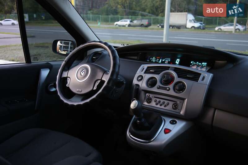 Минивэн Renault Scenic 2009 в Харькове