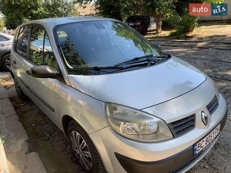 Минивэн Renault Scenic 2006 в 