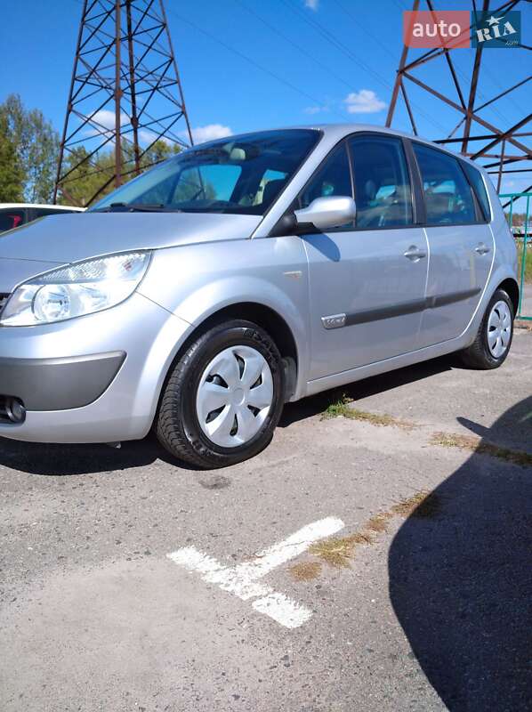 Минивэн Renault Scenic 2005 в Харькове фото 5 Минивэн Renault Scenic 2005 в Харькове