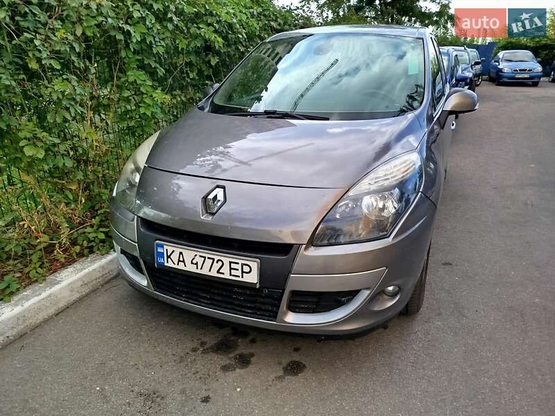 Renault Scenic 2010