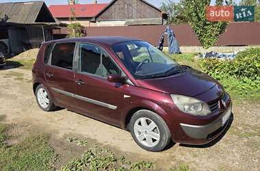 Минивэн Renault Scenic 2003 в Черновцах