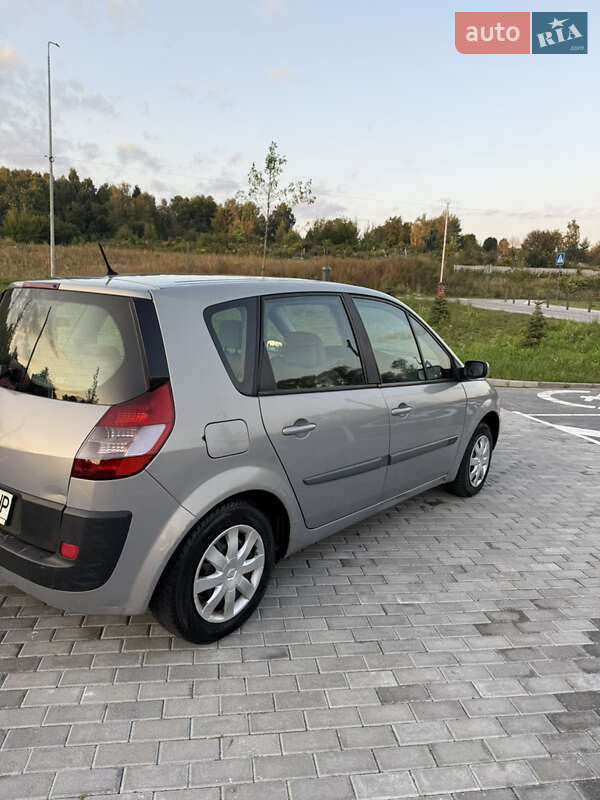 Минивэн Renault Scenic 2003 в Львове