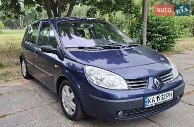 Минивэн Renault Scenic 2004 в Киеве