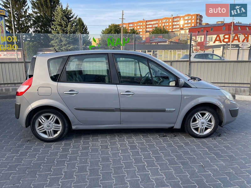 Минивэн Renault Scenic 2005 в Тернополе