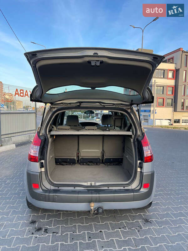 Минивэн Renault Scenic 2005 в Тернополе