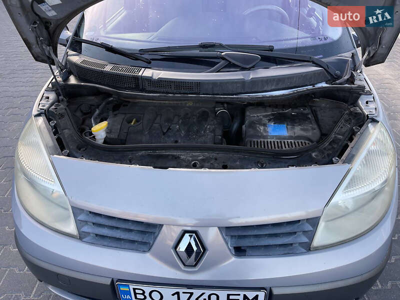 Минивэн Renault Scenic 2005 в Тернополе