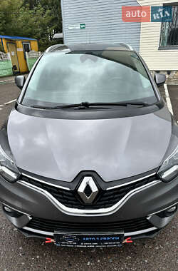 Минивэн Renault Scenic 2017 в 