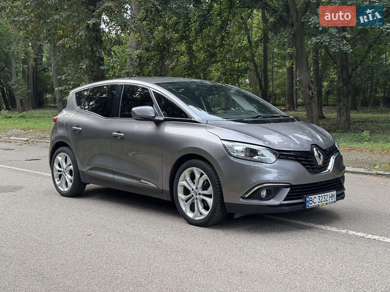 Минивэн Renault Scenic 2017 в Черновцах