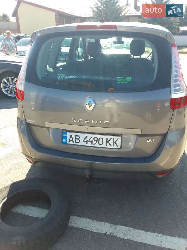 Мінівен Renault Scenic 2011 в Вінниці фото 5 Мінівен Renault Scenic 2011 в Вінниці