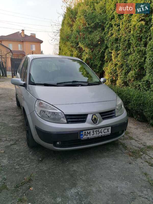 Минивэн Renault Scenic 2006 в Житомире
