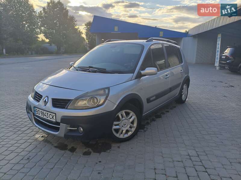Минивэн Renault Scenic 2008 в Гусятине фото 9 Минивэн Renault Scenic 2008 в Гусятине