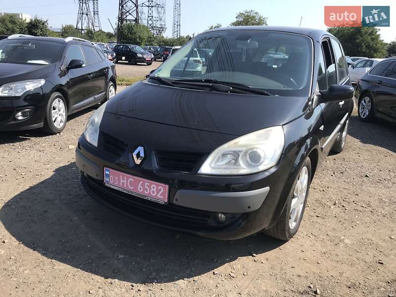 Минивэн Renault Scenic 2006 в 