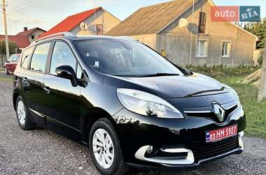 Минивэн Renault Scenic 2014 в 