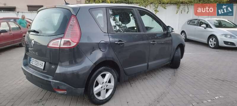 Минивэн Renault Scenic 2010 в Черновцах