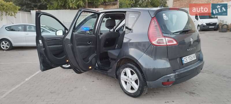 Минивэн Renault Scenic 2010 в Черновцах
