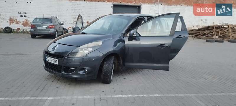 Минивэн Renault Scenic 2010 в Черновцах