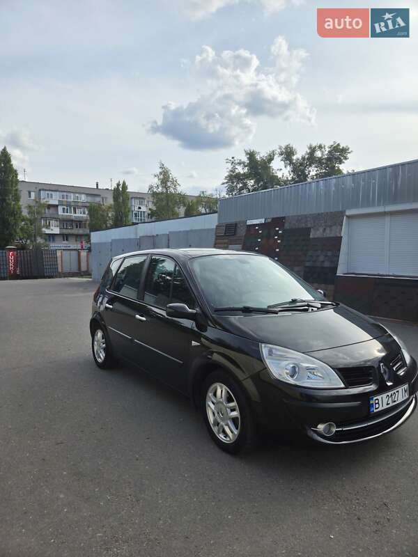 Минивэн Renault Scenic 2008 в 
