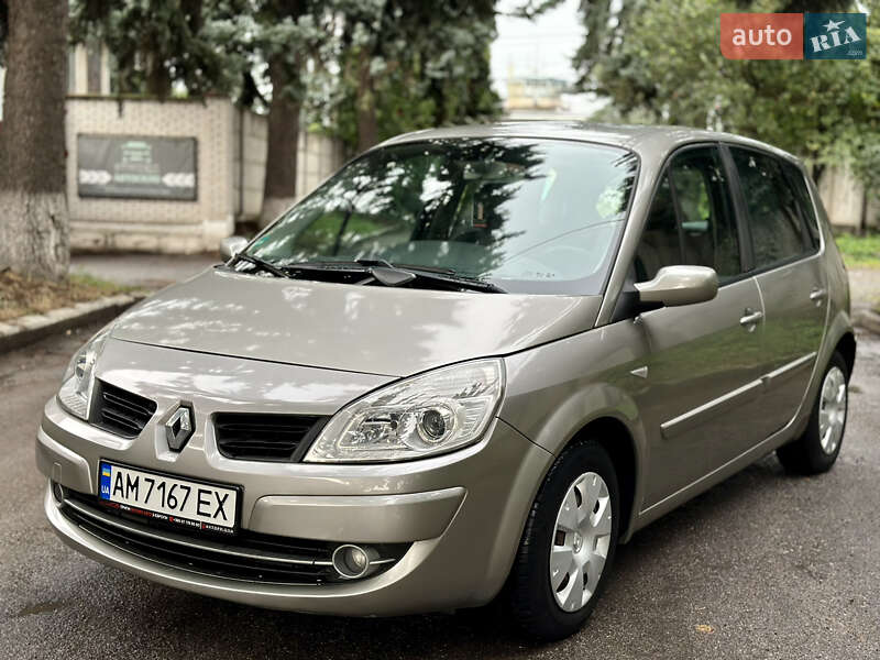 Минивэн Renault Scenic 2007 в Виннице
