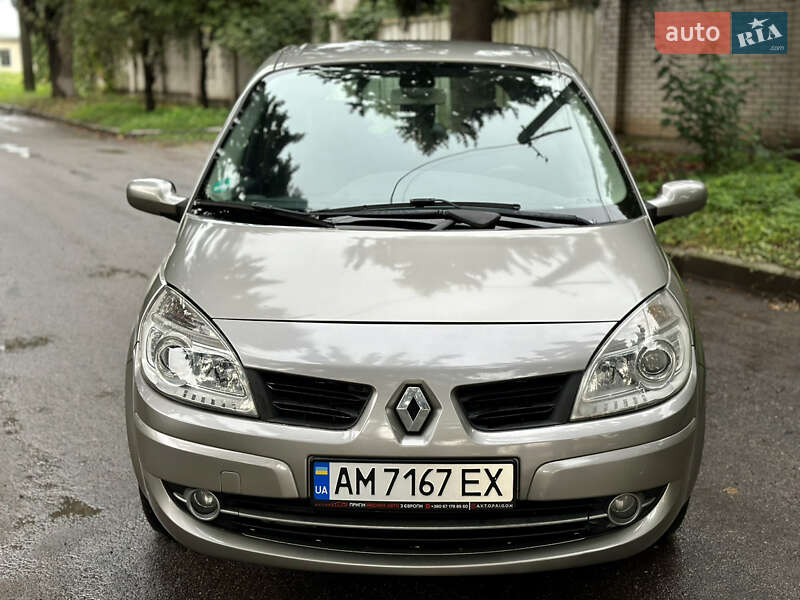 Минивэн Renault Scenic 2007 в Виннице